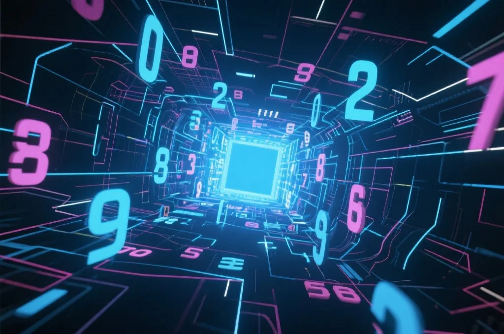 抽象数字世界:探索概率与随机性